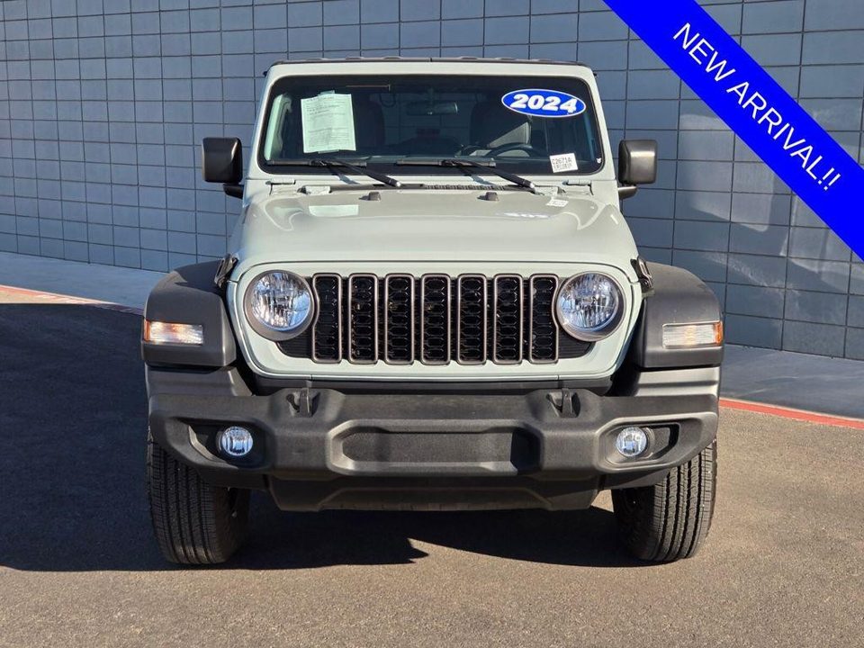 2024 Jeep Wrangler 4-Door Sport 4x4