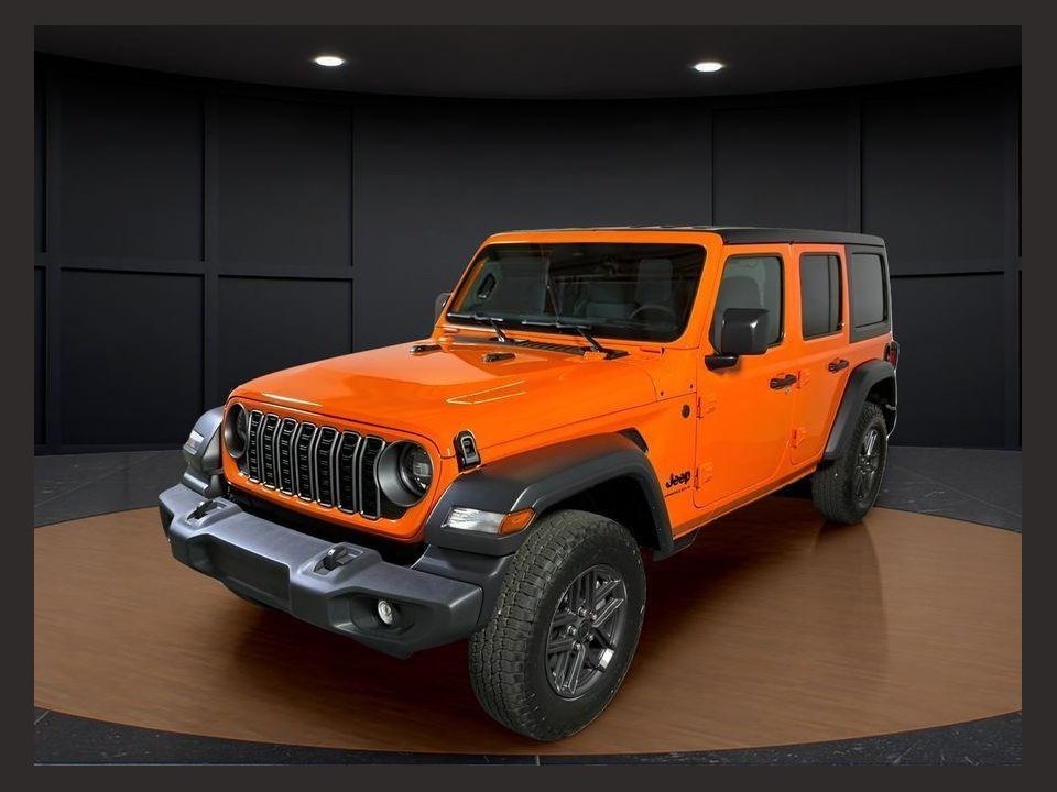 2026 Jeep Wrangler 4-Door Sport S 4x4