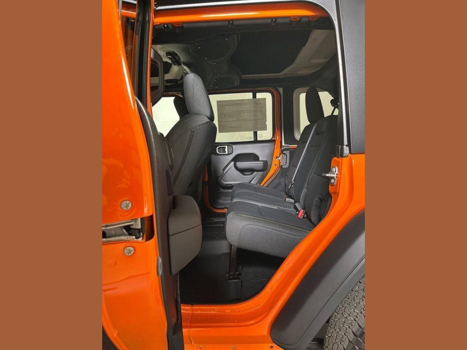 2026 Jeep Wrangler 4-Door Sport S 4x4
