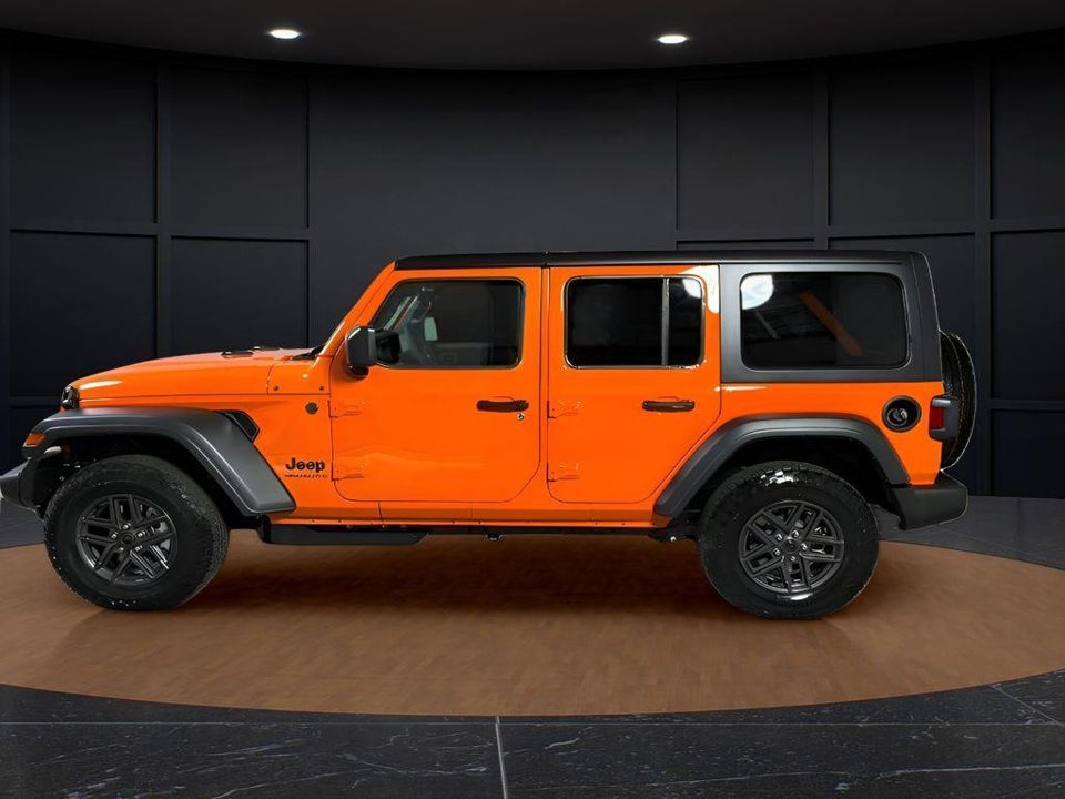 2026 Jeep Wrangler 4-Door Sport S 4x4