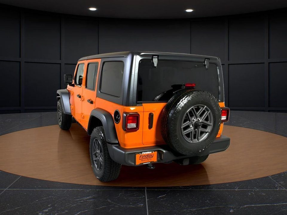 2026 Jeep Wrangler 4-Door Sport S 4x4