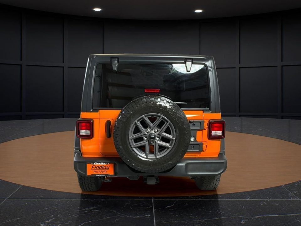 2026 Jeep Wrangler 4-Door Sport S 4x4