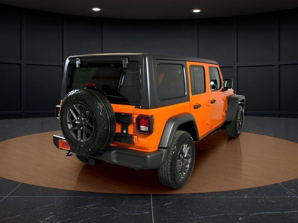 2026 Jeep Wrangler 4-Door Sport S 4x4