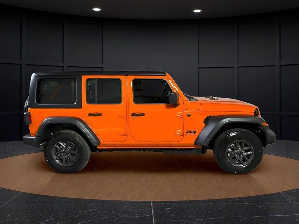 2026 Jeep Wrangler 4-Door Sport S 4x4