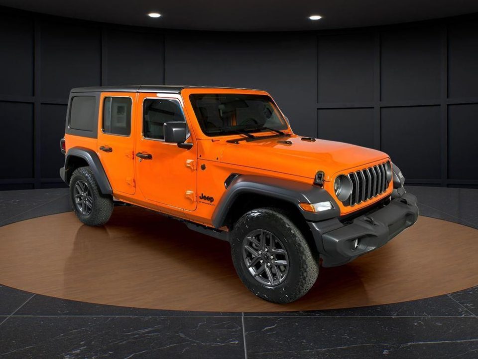 2026 Jeep Wrangler 4-Door Sport S 4x4