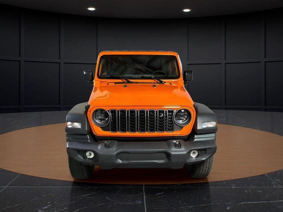 2026 Jeep Wrangler 4-Door Sport S 4x4