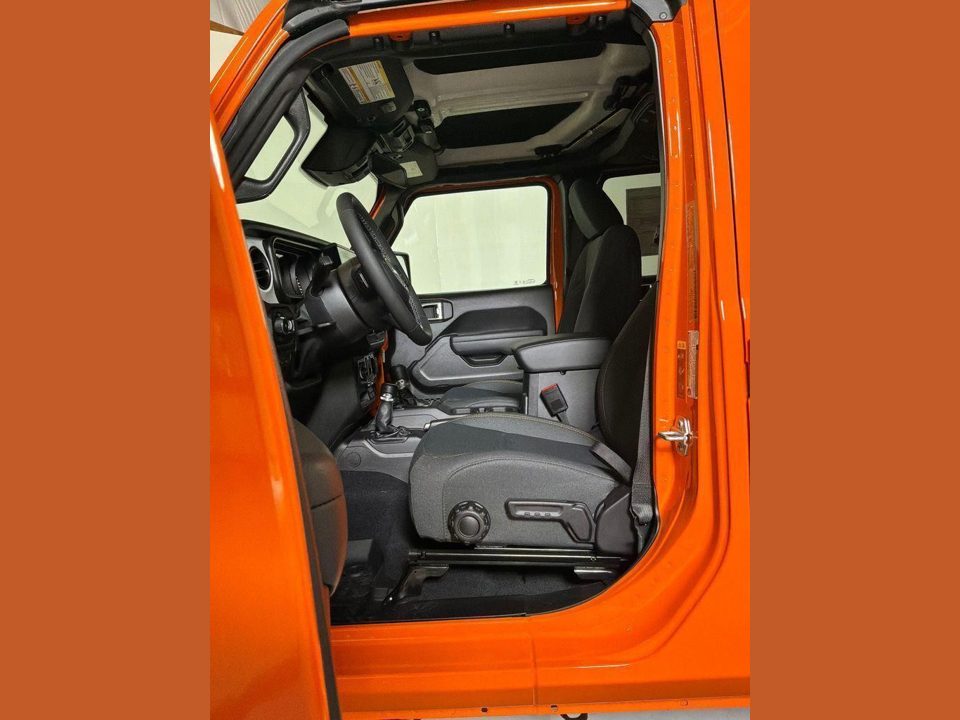 2026 Jeep Wrangler 4-Door Sport S 4x4