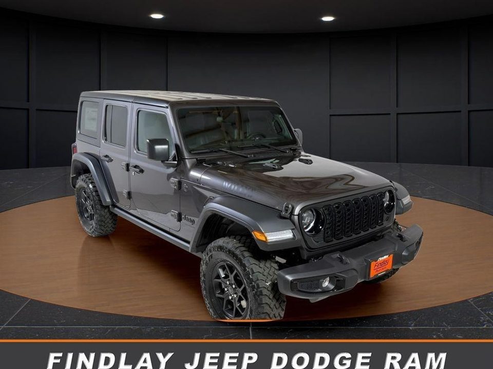 2026 Jeep Wrangler Willys
