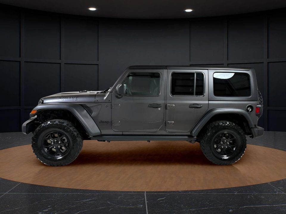 2026 Jeep Wrangler Willys