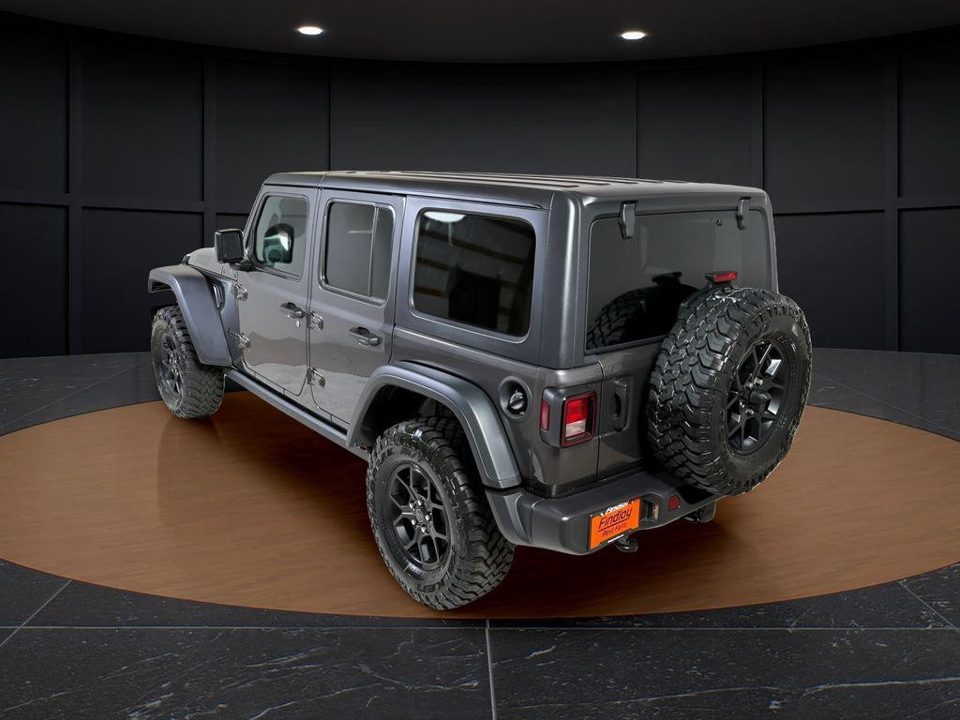 2026 Jeep Wrangler Willys