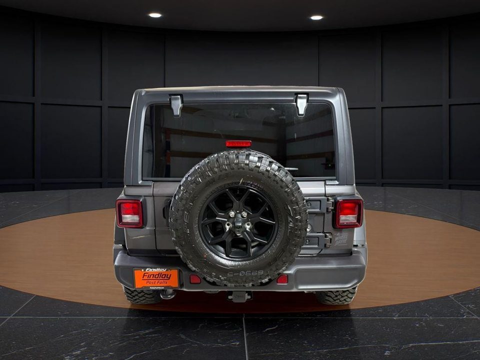 2026 Jeep Wrangler Willys