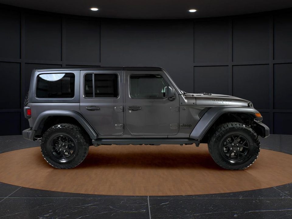 2026 Jeep Wrangler Willys