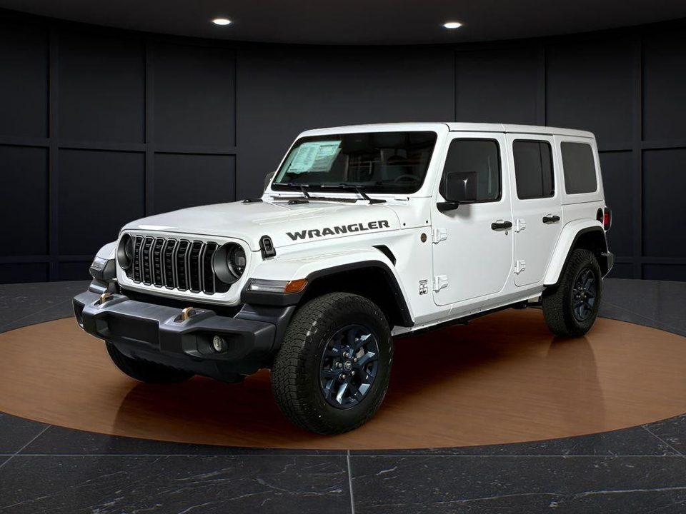 2026 Jeep Wrangler 4-Door 85th Anniversary Edition