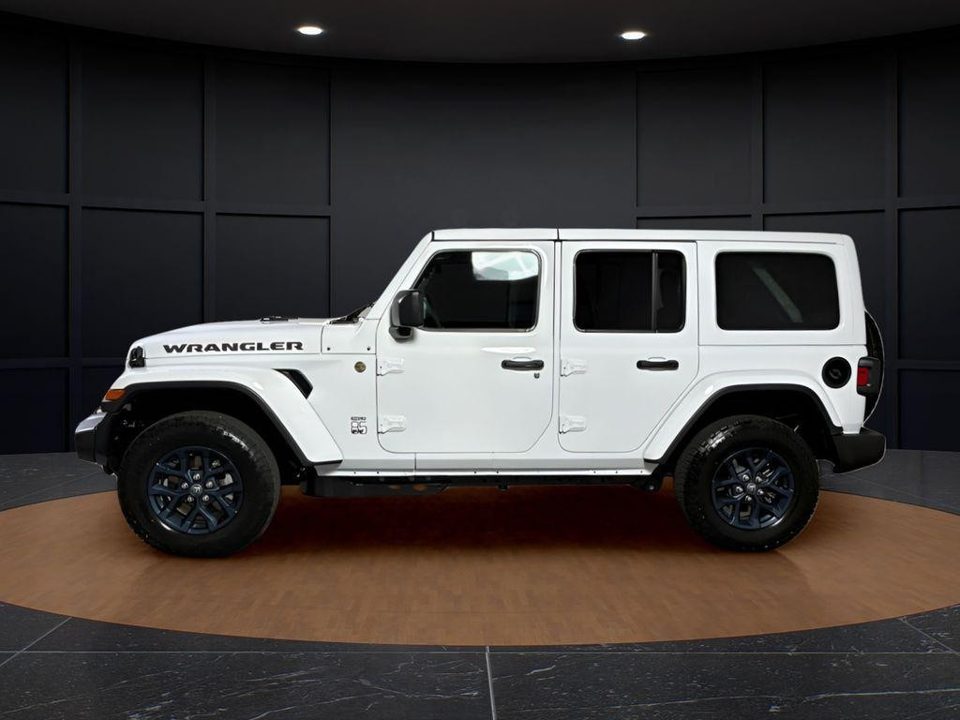 2026 Jeep Wrangler 4-Door 85th Anniversary Edition