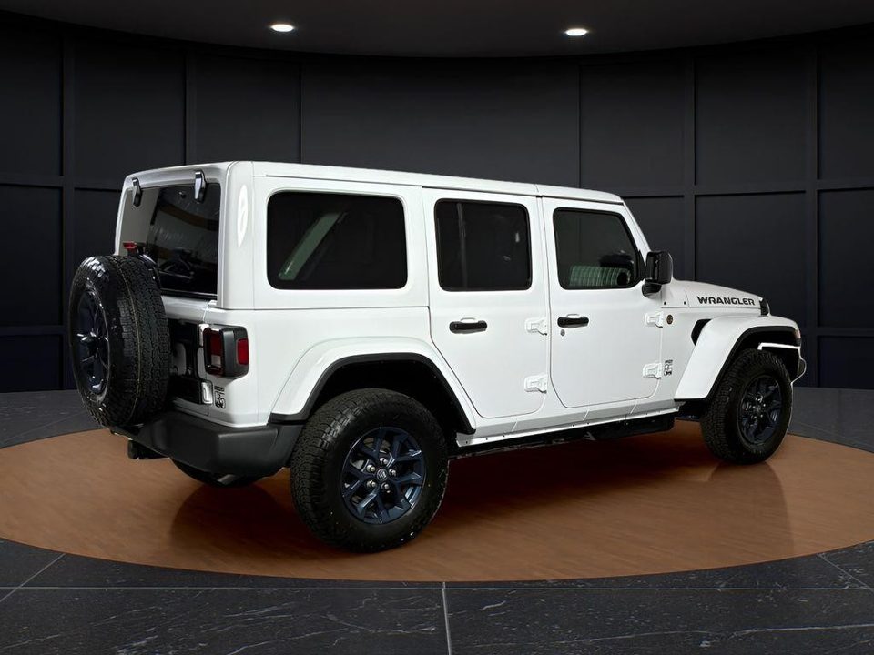 2026 Jeep Wrangler 4-Door 85th Anniversary Edition