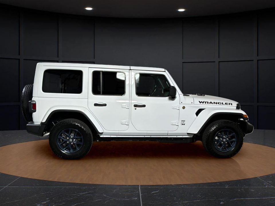 2026 Jeep Wrangler 4-Door 85th Anniversary Edition