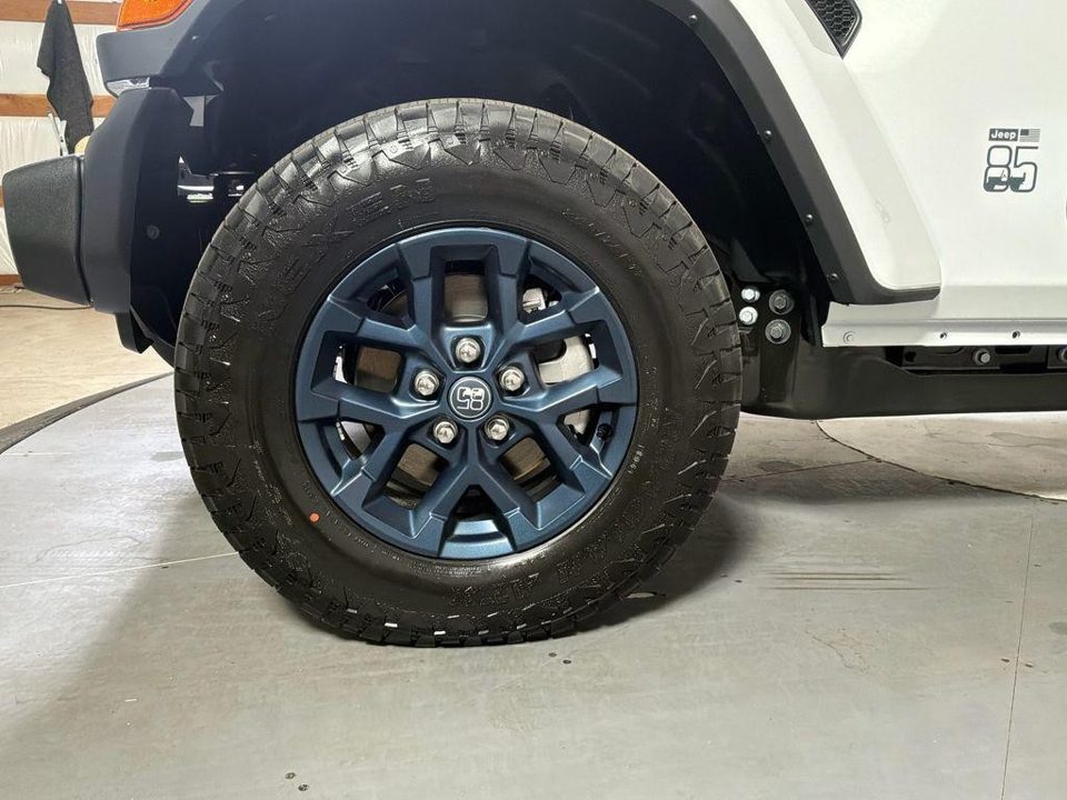 2026 Jeep Wrangler 4-Door 85th Anniversary Edition