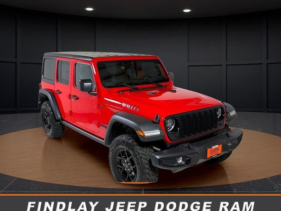 2026 Jeep Wrangler Willys