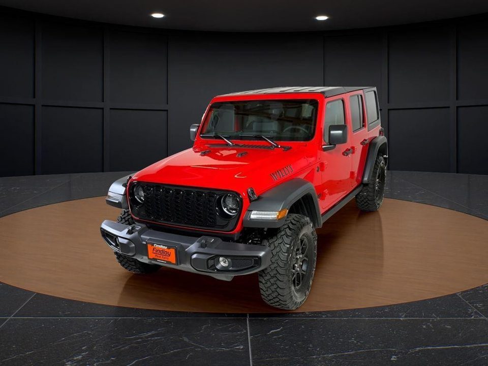 2026 Jeep Wrangler Willys
