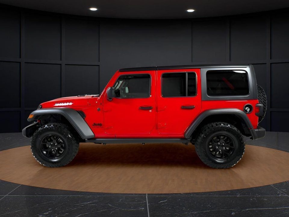 2026 Jeep Wrangler Willys