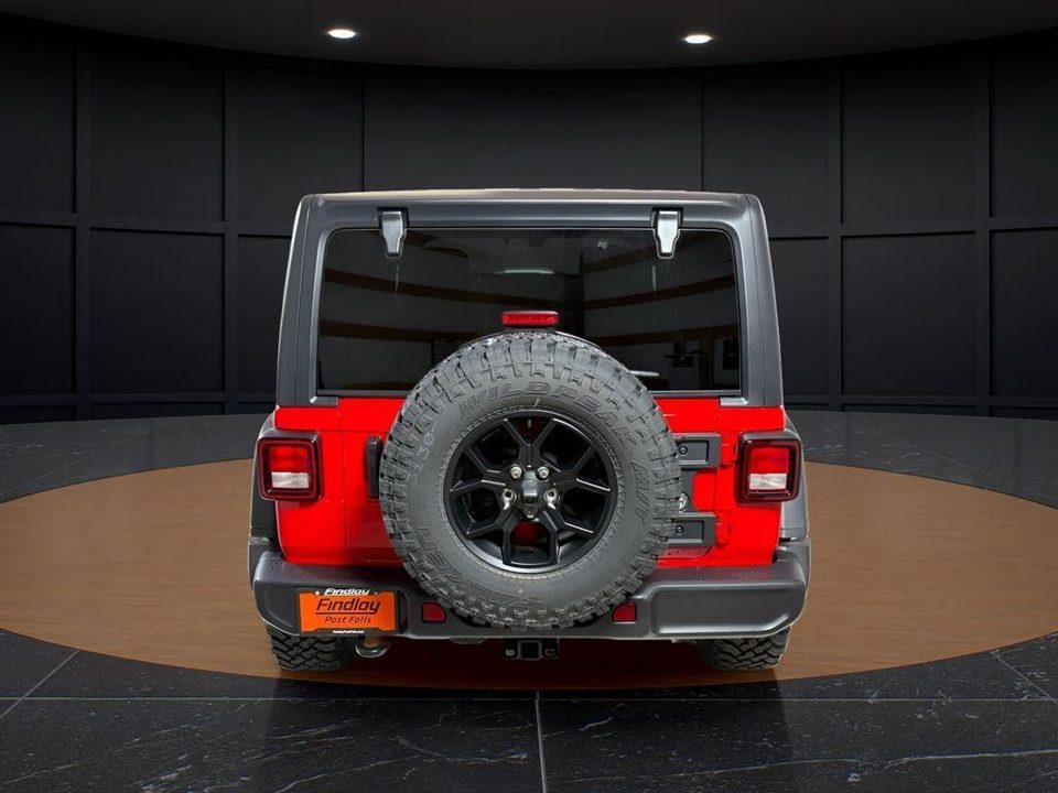2026 Jeep Wrangler Willys