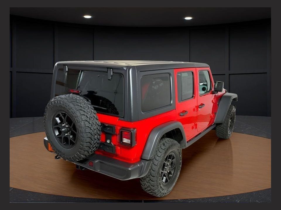 2026 Jeep Wrangler Willys