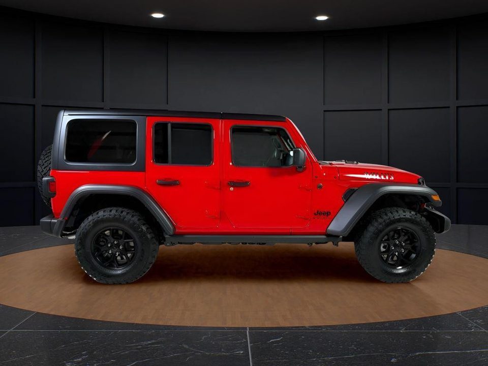 2026 Jeep Wrangler Willys
