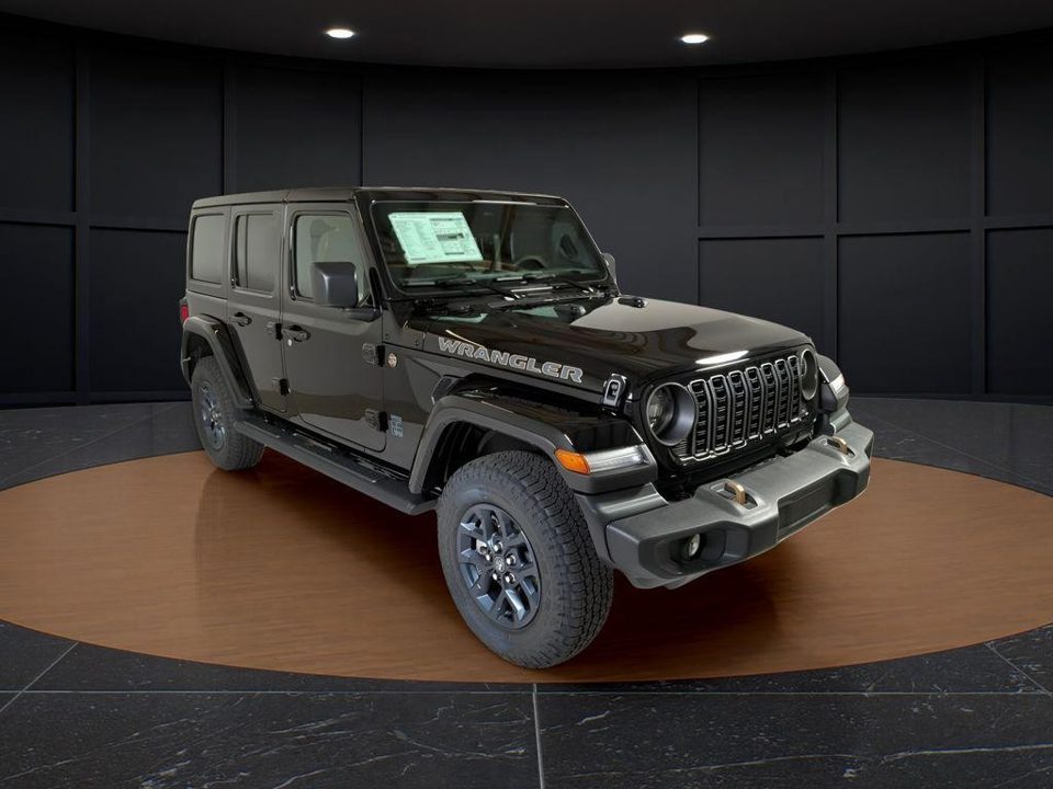2026 Jeep Wrangler 85th Anniversary