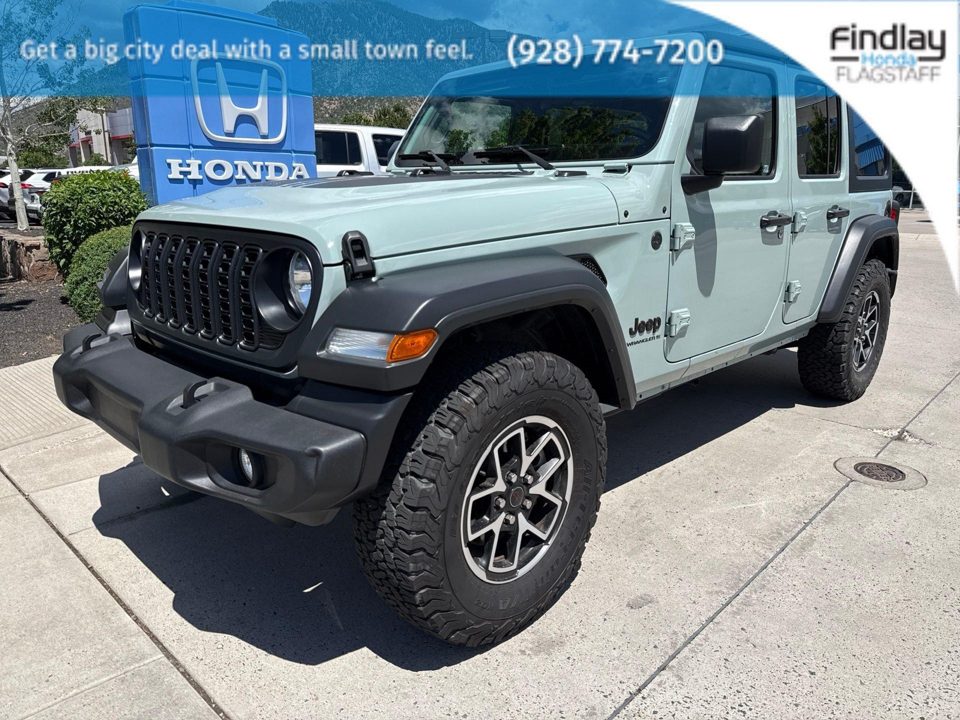 2024 Jeep Wrangler 4-Door Sport 4x4