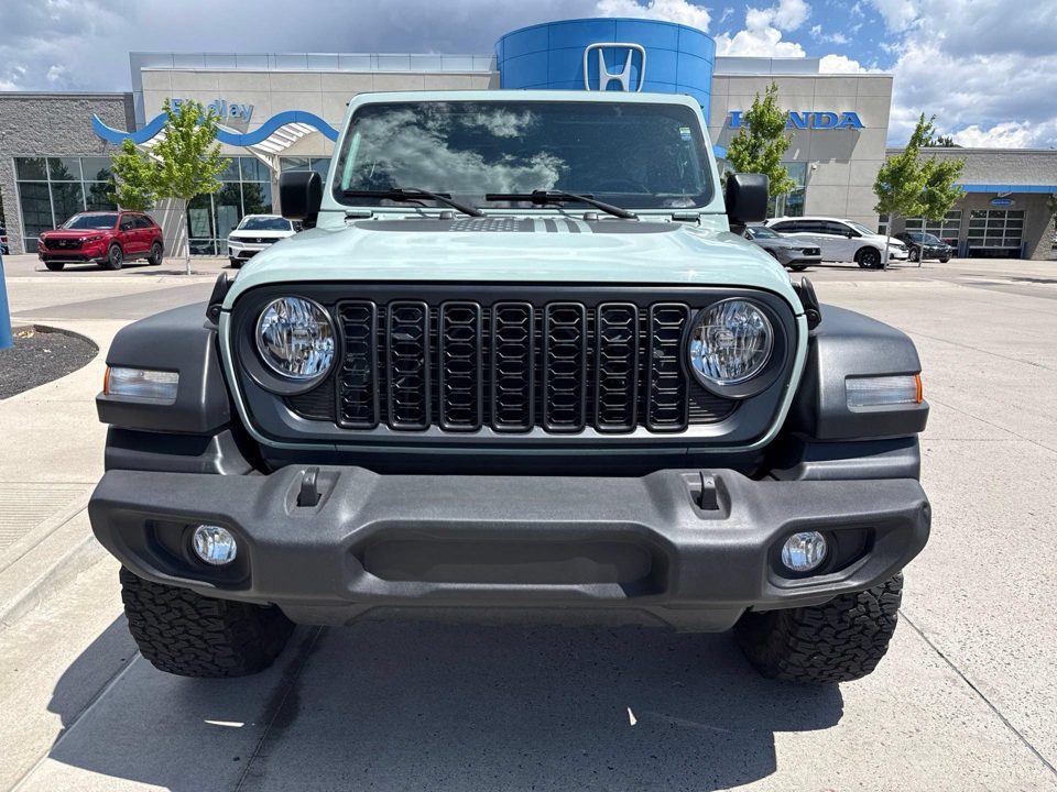2024 Jeep Wrangler 4-Door Sport 4x4