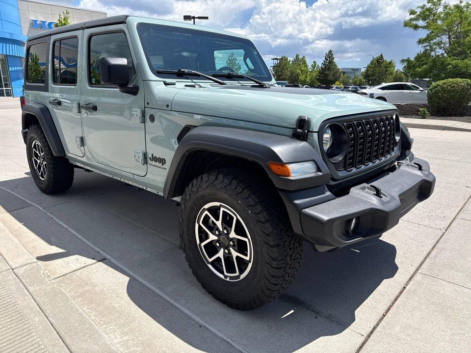 2024 Jeep Wrangler 4-Door Sport 4x4