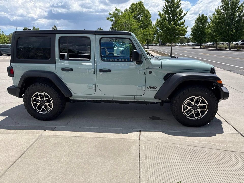 2024 Jeep Wrangler 4-Door Sport 4x4
