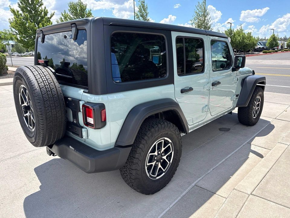 2024 Jeep Wrangler 4-Door Sport 4x4