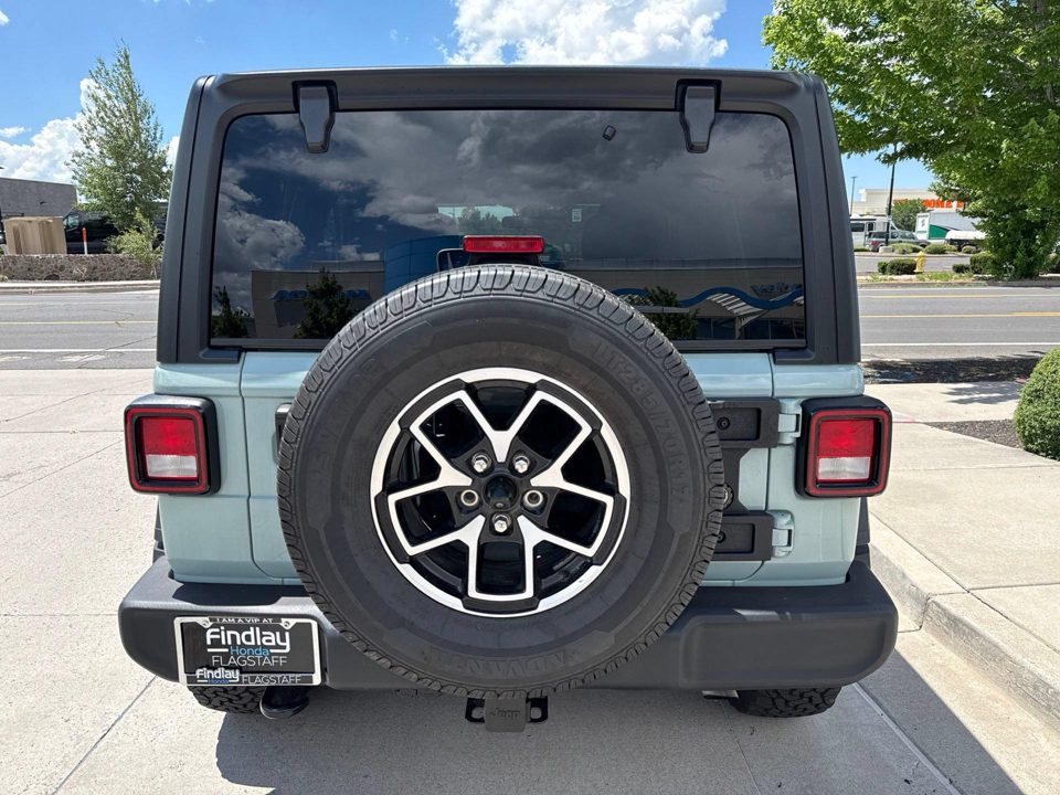 2024 Jeep Wrangler 4-Door Sport 4x4