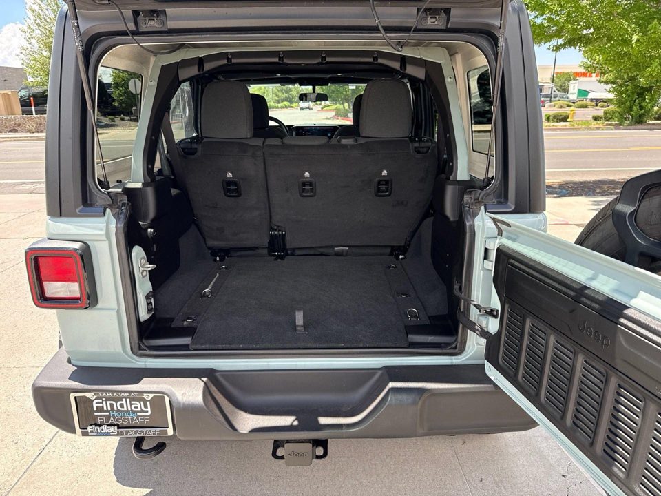 2024 Jeep Wrangler 4-Door Sport 4x4
