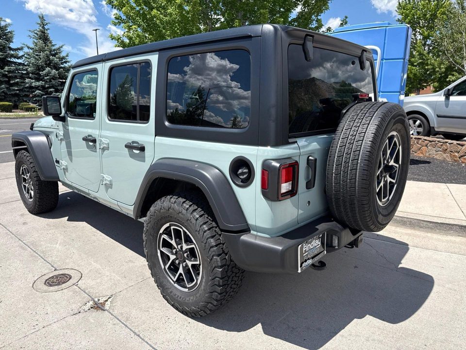 2024 Jeep Wrangler 4-Door Sport 4x4