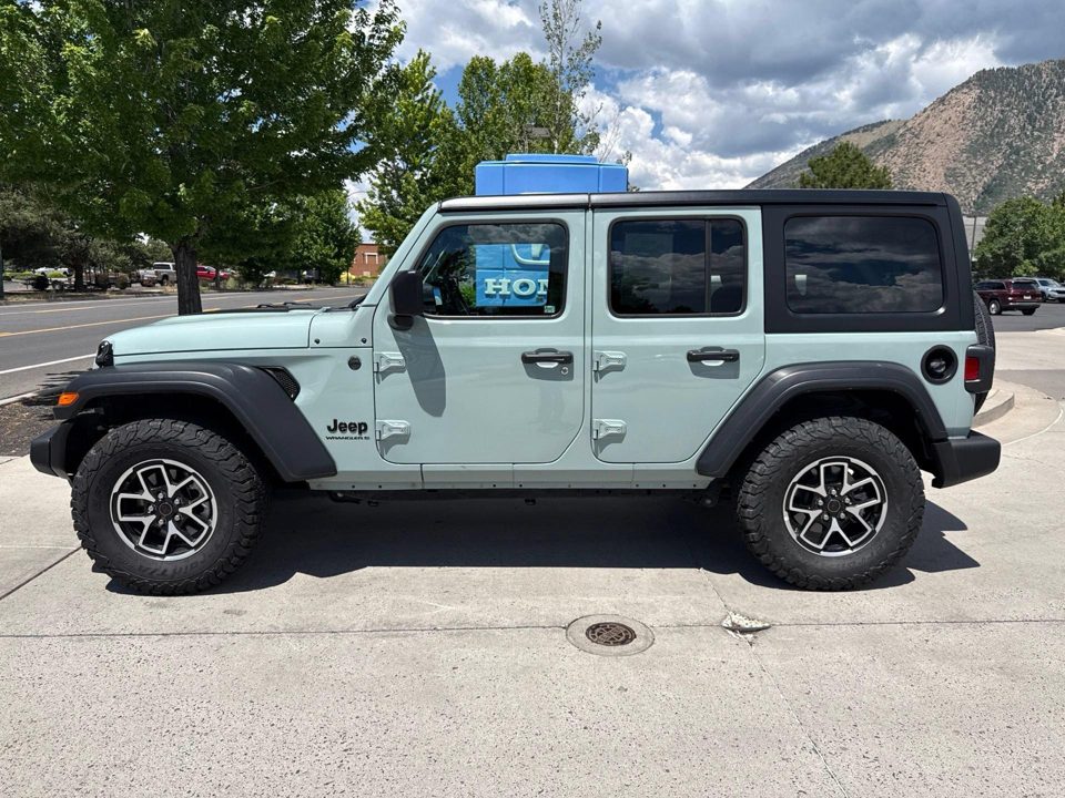 2024 Jeep Wrangler 4-Door Sport 4x4