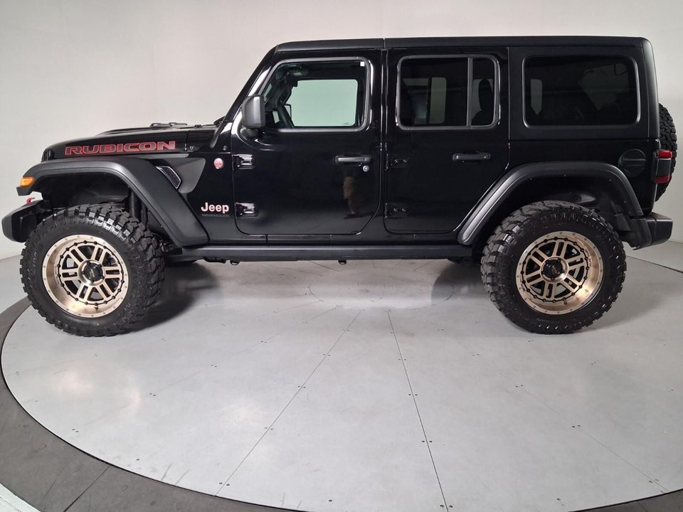 2025 Jeep Wrangler 4-Door Rubicon