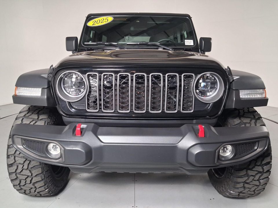 2025 Jeep Wrangler 4-Door Rubicon