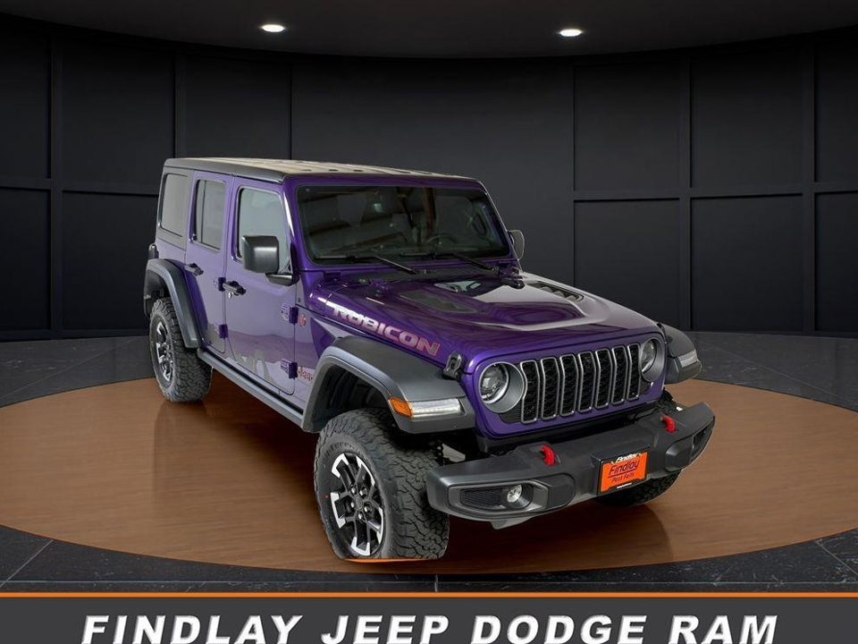 2026 Jeep Wrangler 4-Door Rubicon 4x4