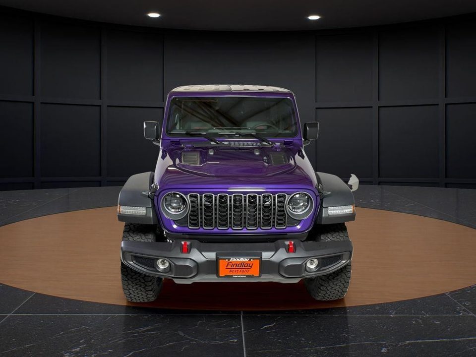 2026 Jeep Wrangler 4-Door Rubicon 4x4
