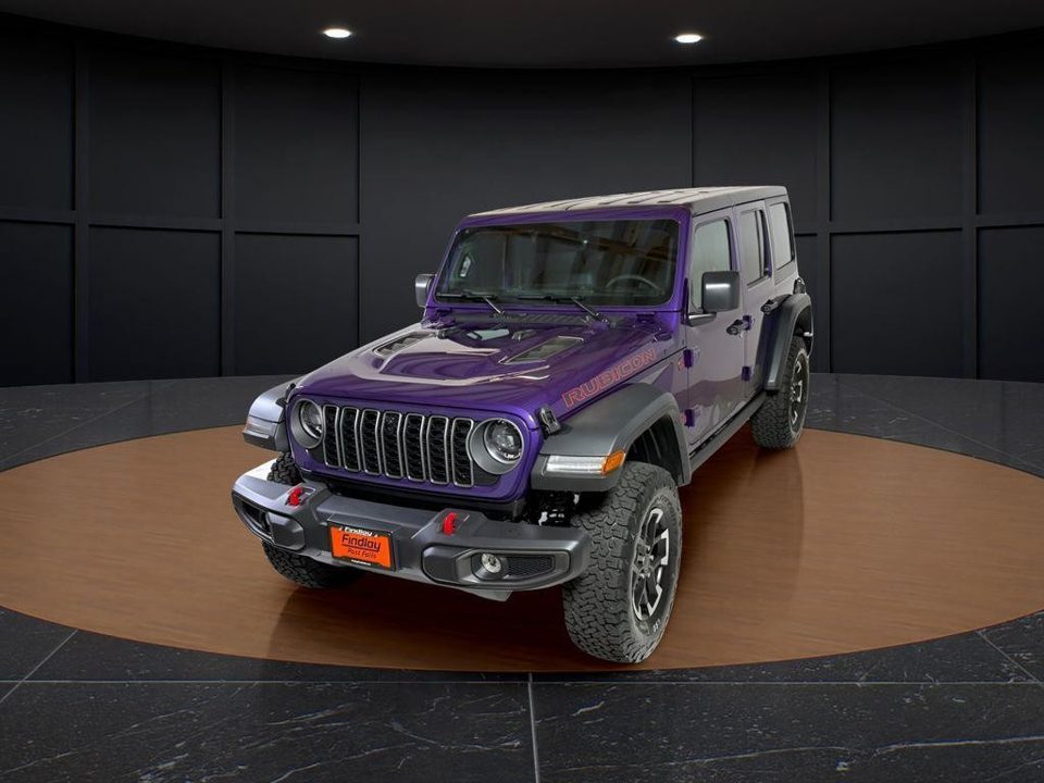 2026 Jeep Wrangler 4-Door Rubicon 4x4