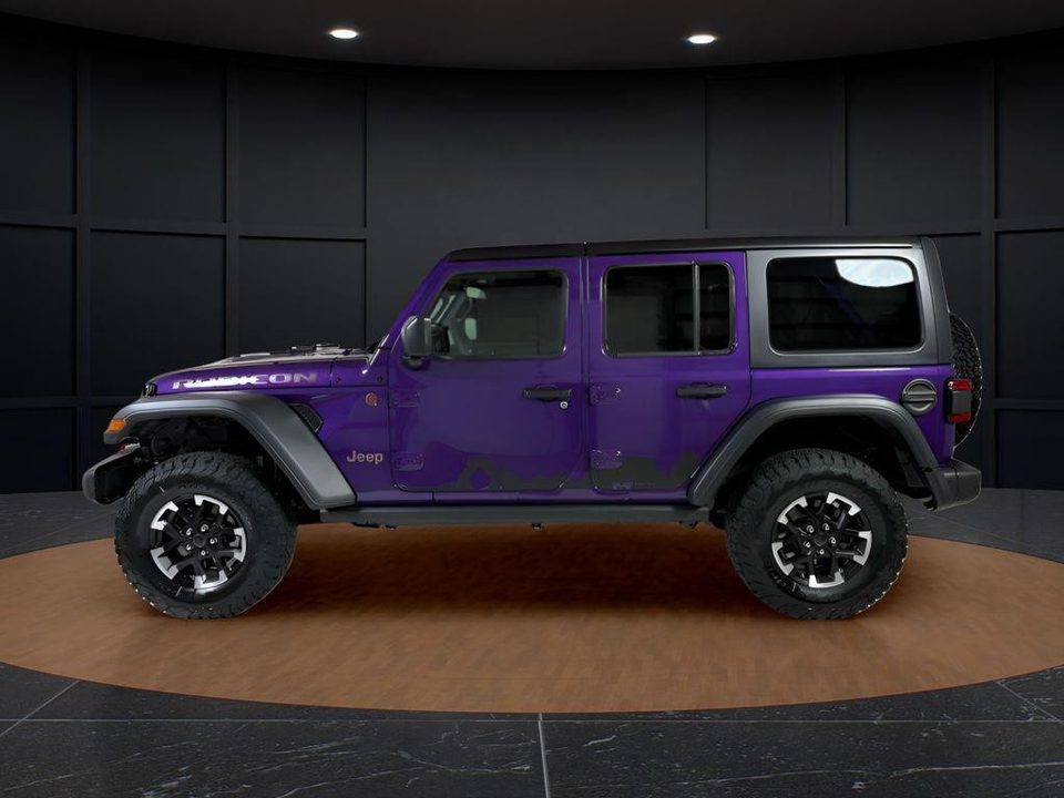 2026 Jeep Wrangler 4-Door Rubicon 4x4