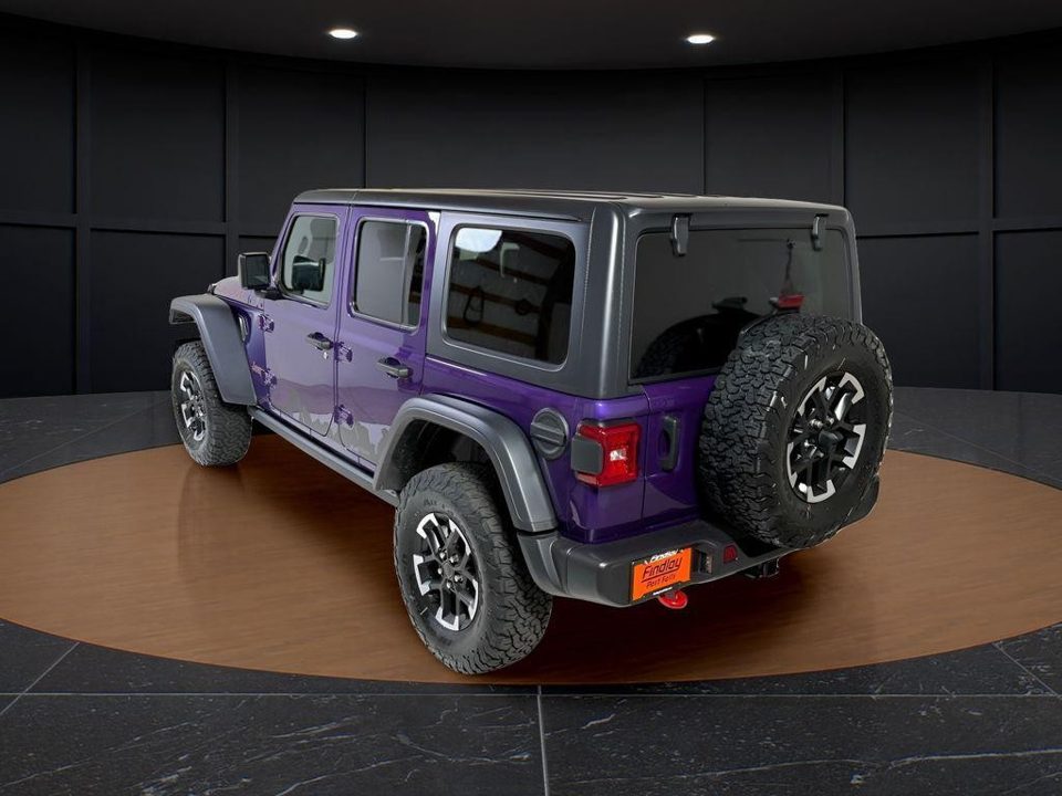 2026 Jeep Wrangler 4-Door Rubicon 4x4