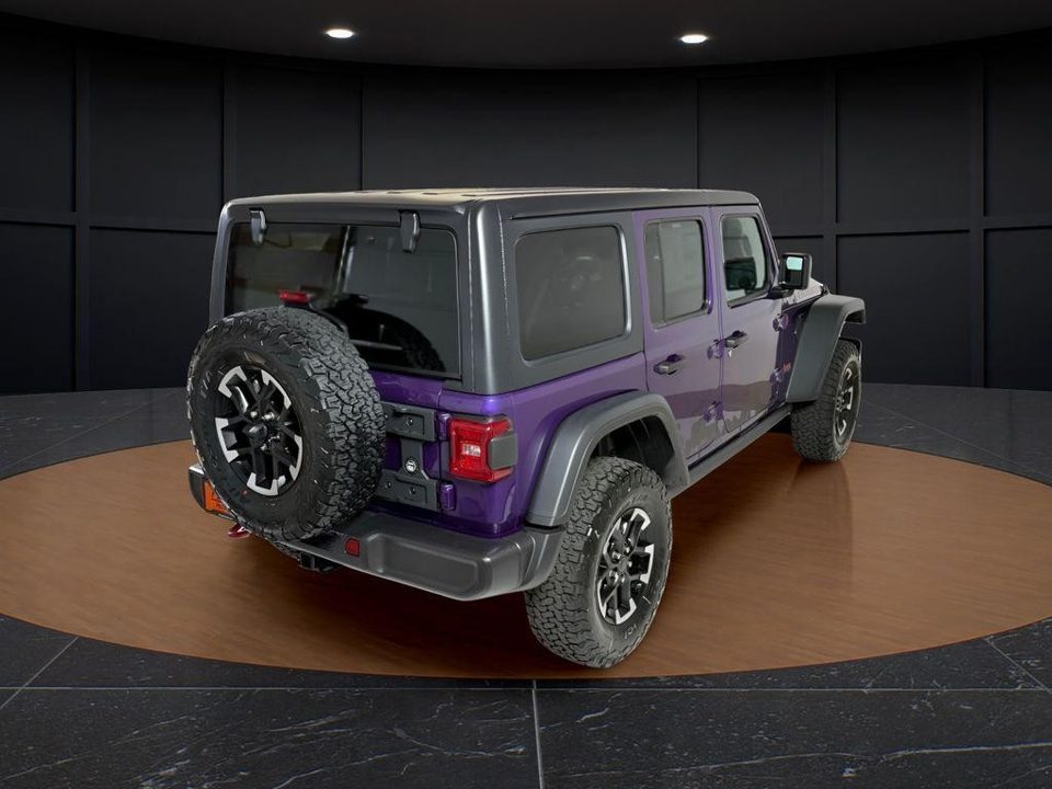 2026 Jeep Wrangler 4-Door Rubicon 4x4
