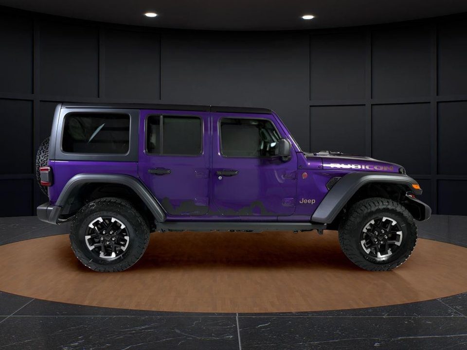 2026 Jeep Wrangler 4-Door Rubicon 4x4