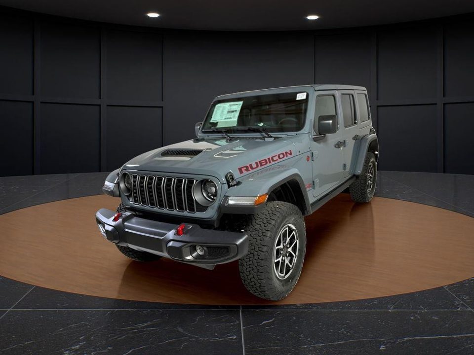 2026 Jeep Wrangler Rubicon