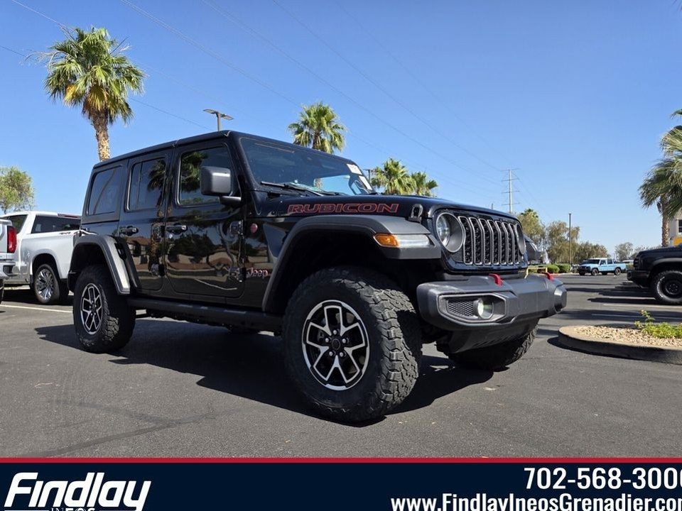 2025 Jeep Wrangler Rubicon