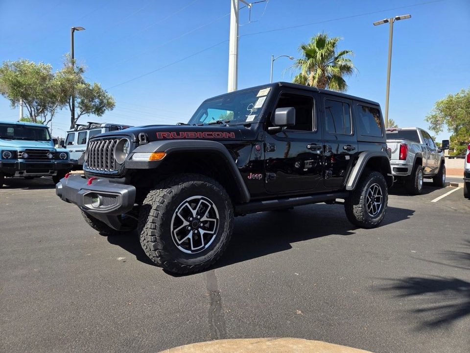2025 Jeep Wrangler Rubicon