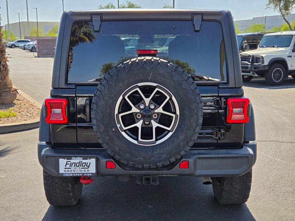 2025 Jeep Wrangler Rubicon